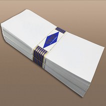 이화산업사 규격 편지봉투 100매 무지봉투 무봉투 사무용품 전표 명세서 서식 어린이집 유치원 초등학교, 10개