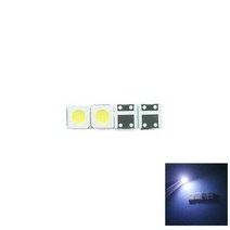 호환 TV 모니터 백라이트 수리 교체 WOOREE LED 100PCS LCD 구슬 3 V 1 W 3535 SMD 램프 흰색 WM35E1F-YR07-eB