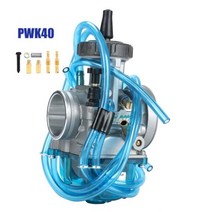 PWK 기화기 범용 2T 4T 엔진 더트 바이크 모토크로스 오토바이 스쿠터 ATV 쿼드 UTV 파워 33mm 34mm 35mm 36mm 38mm 40mm 42m, For PWK40mm