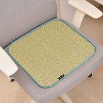 더내추럴 야생초 방석 쿨 천연 여름방석