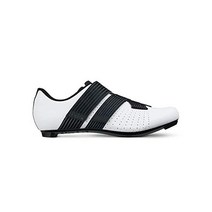 Fizik 피직 템포 R5 오버커브 사이클링 자전거 슈즈 신발, White/Black_8 - 8.5, Tempo Powerstrap