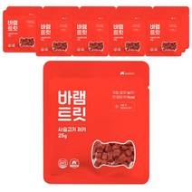 바램펫 바램트릿 사슴고기 져키, 15개