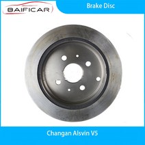 Baificar브레이크 디스크 1 쌍 장안 알스빈 V5 용, [02] Rear