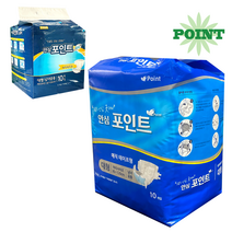 안심 포인트 겉기저귀 실버 대형 2팩 4팩 8팩 10팩 (리뉴얼된팩), 2팩 20매