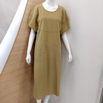 더아이잗뉴욕 [더아이잗] 스티치 오버핏 원피스 IK8N0OP72_NC순천점