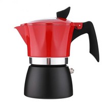 사이폰커피 Moka Pot 150ml 이탈리아 커피 머신 에스프레소 알루미늄 메이커 주전자 Latte Coffeeware Bari, 03 C 300ml