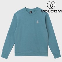 (롯데백화점)남여공용 베이직 스몰스톤 기모 맨투맨 VA203RM001볼컴 VA203RM001 136052