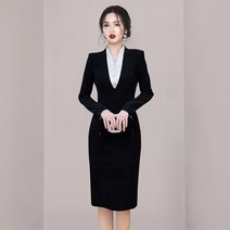 오피스룩 트위드 투피스 면접복장 여성 정장세트 A01 유니폼 봄 가을 여성 하객룩 결혼식