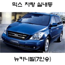 전방등 중앙등 화장거울등 풋등 그랜드카니발R 카니발R 뉴카니발 뉴믹스 LDE 실내등 트렁크등 글로브빅스등 번호판등 올뉴카니발 더뉴카니발, 1set, 뉴카니발(7인승)