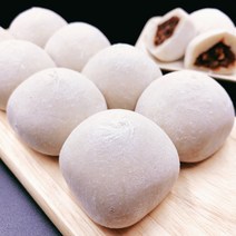 현미모찌떡 61g x30알 견과 통팥 앙금 저당떡, 60g*30, 1박스