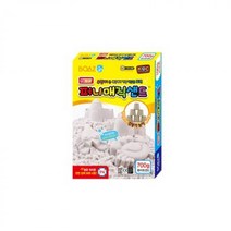 일음쇼핑^^m보아스린 퍼니 화이트 매직샌드 700g 모래 놀이세트 미술 아기 실내 클레이 점토 매트 장난감일medi^^, ab^^선택없는