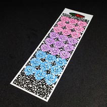 컬러선택 키치 하트 씰 스티커 팩 오브젝트 씰스 폴꾸 다이어리 꾸미기 포카 다꾸 탑로더 탑꾸 [허니마켓], 컴포지션(핑크)