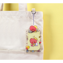 미니 포토 증명사진 증사 아이그림 홀더 키링, 쿠팡 SHOOKY