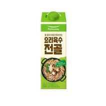 풀무원 요리육수 전골, 없음