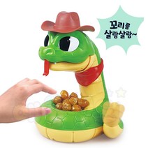 아이윙스 욕심쟁이 방울뱀 사운드 금모으기 복불복 보드게임, 단품