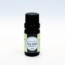 [더위치]유기농 티트리잎오일 10ml 티트리오일 티트리아로마오일 Teatree Essential oil 차나무