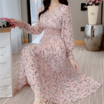 봄롱원피스 바캉스원피스 여성 여름 룩