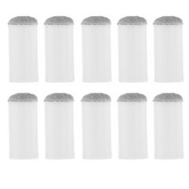 풀 팁 교체 당구 팁에 10pcs 슬립, 회색, 나일론