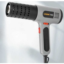 열풍기 히팅건 가열총 핫건 힛건 온도조절 전기 한손, LK-610(1600W 2단온도조절)5종구성