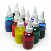퍼니스쿨 섬유염색 물감 40ml DIY염색 셀프염색 천염색, 초록색