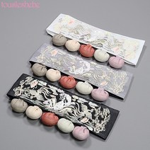 26번 한복 돌띠 건강자수 아동 남아 여아 유아 아기 아가 돌잔치 백일 술띠 한복허리띠 장신구 소품 악세사리