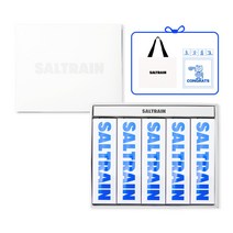 [솔트레인] 그레이솔트 치약 100g 5개 선물세트(쇼핑백 메시지카드 증정), THANK YA(+쇼핑백)