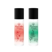 더허브샵 헤어 멀티 에센스 동백꽃 + 로즈마리 세트, 동백꽃 1개 + 로즈마리 1개, 150ml
