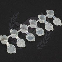 미니 6구 물감 소분통 3ML 플라스틱공병 물감소분용기 플라스틱병