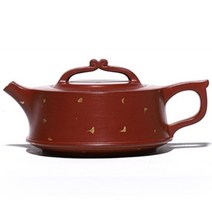 호화랑 보이차주전자 도자기찻주전자 이싱자사호 자사다관 오소위작가 용혈사 칭심여의 300ml tt5227