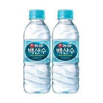 농심 Nongshim 백산수 330ml 40병 생수, 백산수 330ml x 40병