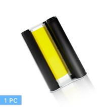 Canon Selphy 컴팩트 포토 프린터 CP1200 CP1300 CP910 CP900 KP 108IN KP 36IN 카트리지 용 Labelwell 컬러 잉크 및 용지 세트, 잉크 카세트 1 개