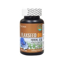 오로니아 아마씨 오일 90캡슐