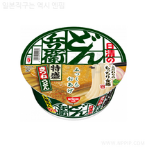 일본 [닛신]돈베이 특대 키츠네우동 130g, 1개