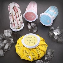 선호리빙 프리미엄 쁘띠 미니 얼음주머니 냉찜질 온찜질 냉온찜질팩, 딸기_냉온찜질팩_1p, 라다 옵션 택 딸기