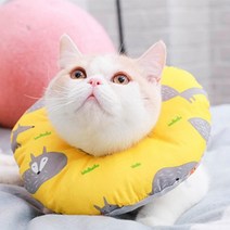 착용감 멍멍이목보호대 싼 푸들넥카라 간단 멍멍이넥쿠션 안전 예쁜 고급 쿠션 S, 1개, 아쿠아폭스(NH-365)