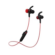 원모어 아이비프리 스포츠 블루투스이어폰, Red