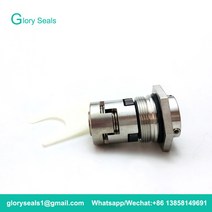 메카니컬씰 메카니칼씰GLF-16 CR16 기계식 씰 CR10/CR15/popu 멀티 스테이지 펌프 샤프트 크기 카트리지 (H, 02 HQQE SIC-SIC-EPDM