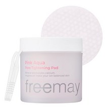 [프리메이] 핑크아쿠아 포어 타이트닝 패드, 없음