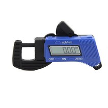 자동차 페인트 두께 게이지 코팅 도막 측정기 전자 디지털 lcd 0-12.7mm 탄소