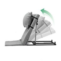 의료용침대 재활 요양 환자 자동 침대 어르신 병실, 폭 85cm + 가드레일