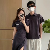 커플룩 시밀러 커플 촬영 휴가 신혼 여행 원피스 데이트룩 63