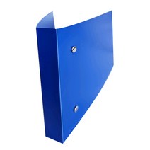 연합상사 F431-6 PP 세금계산서철 거래명세서철 A5 32절 세금철 펀치레스 레바화일 punchless, A. 연합 PP세금철 청색