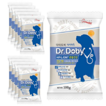 닥터도비 힙 앤 조인트 관절건강 애견사료, 100g, 10개, 100g