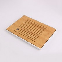 다기트레이 차판 32x23cm 대나무차판