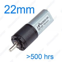 저속 모터 감속기 소형 모타 고 토크 강력 유성 기어 브러시 관형 우유 제조기 용, 12V 40rpm, Without encoder