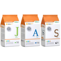 알파벳 강아지 사료 주니어 어덜트 시니어 1.2kg, 주니어 1.2kg