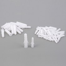 콘크리트 시멘트 칼브럭 앙카 나사 못 셀프 DIY 철물잡화 pvc 공구 건설 현장, 사이즈, 8x40mm