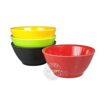 멜라민 퓨전볼 5볼 색상랜덤 업소용기 분식볼 간식볼