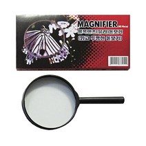 교재용돋보기90mm 노안용확대경볼록렌즈