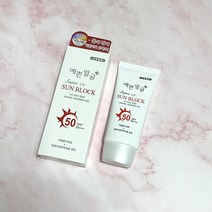 예쁜얼굴 썬크림 super UV 선블록 1개 자외선차단제
